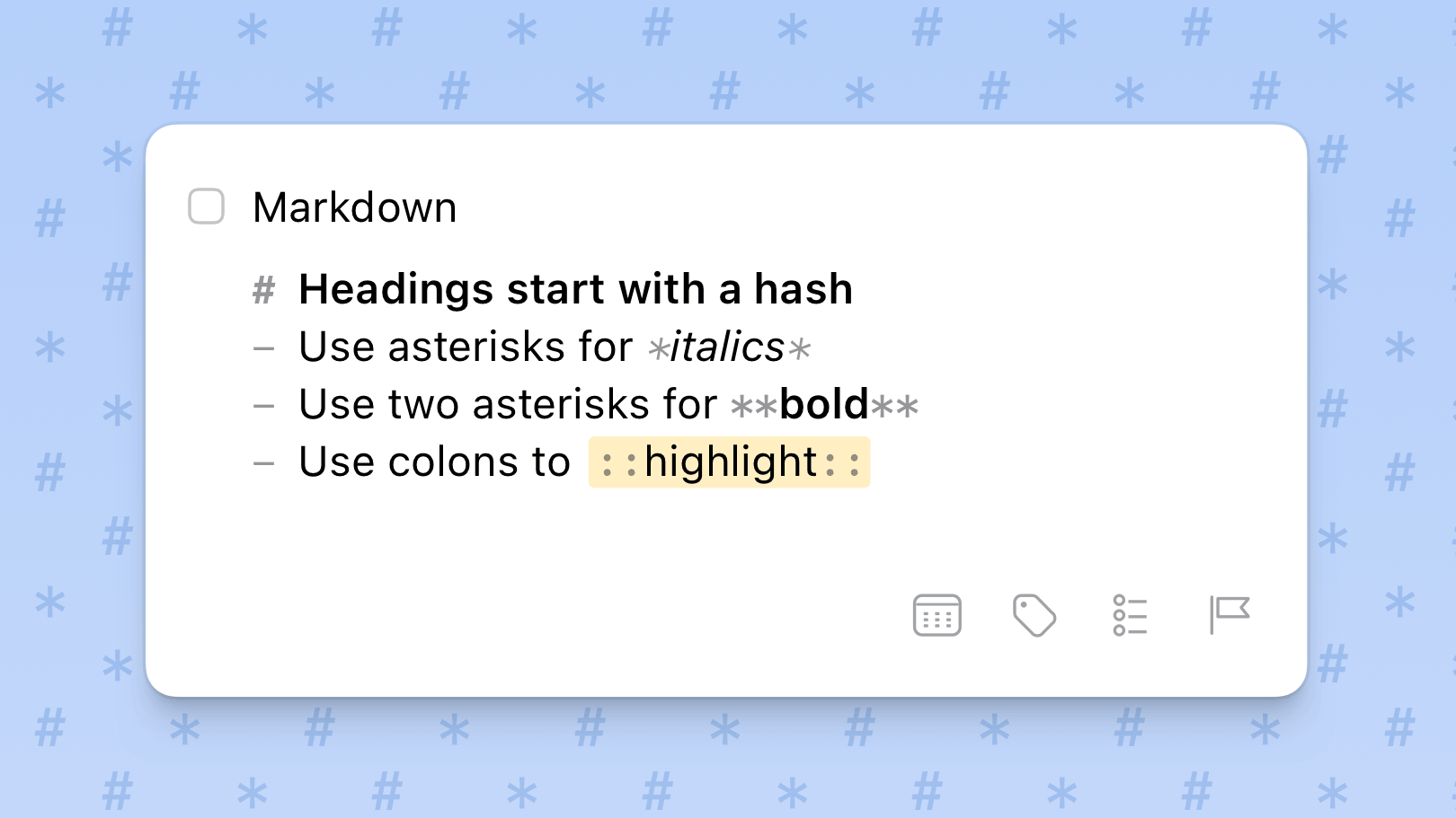 Markdown Tips for Writing Better Technical Documentation